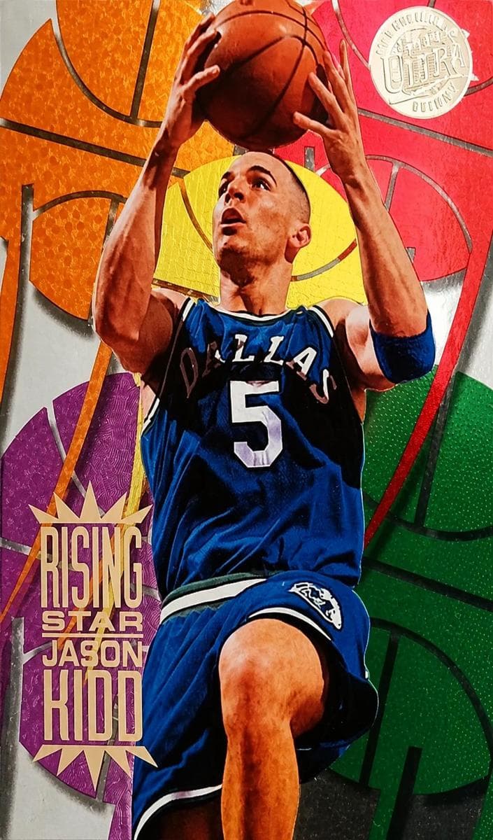 Jason Kidd 1995 unknown Ultra
