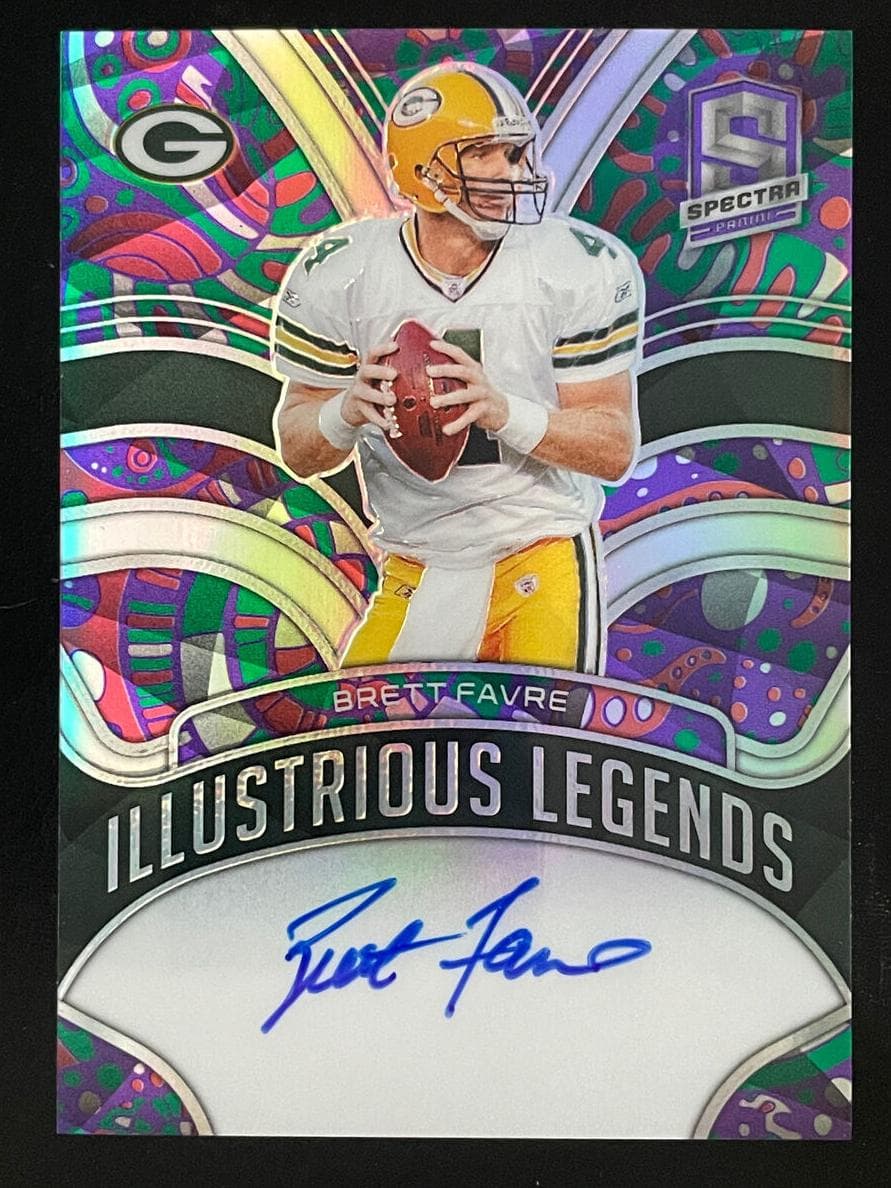 Brett Favre #ILS-BFA