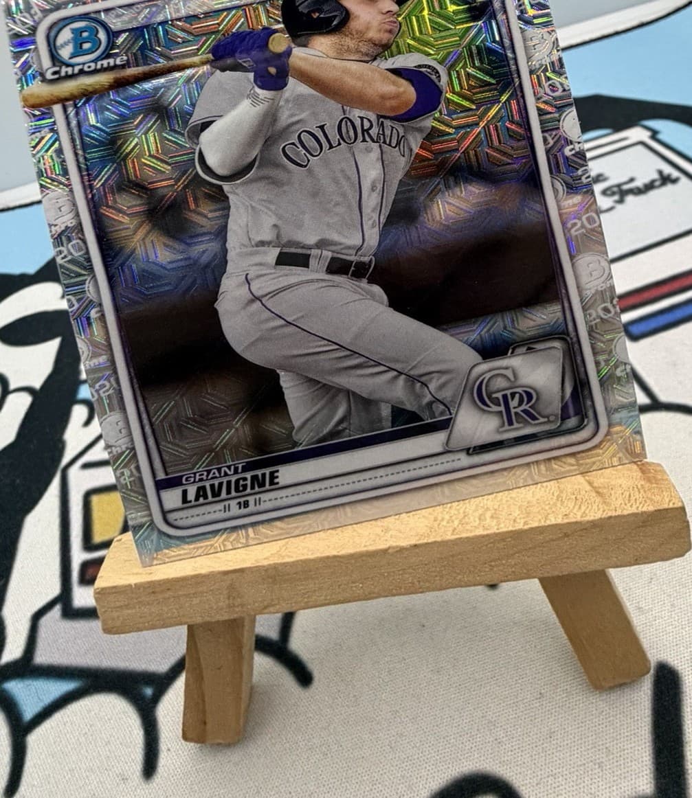 Prospects Grant Lavigne 2020 Bowman Chrome