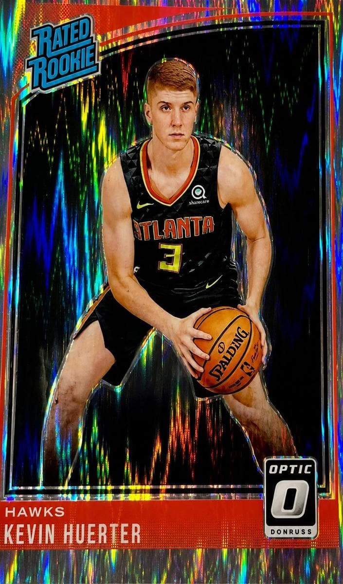 Kevin Huerter trading card