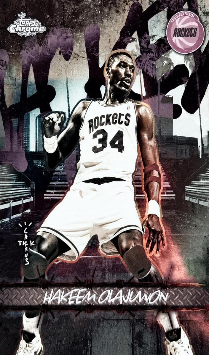 Hakeem Olajuwon #JU-39