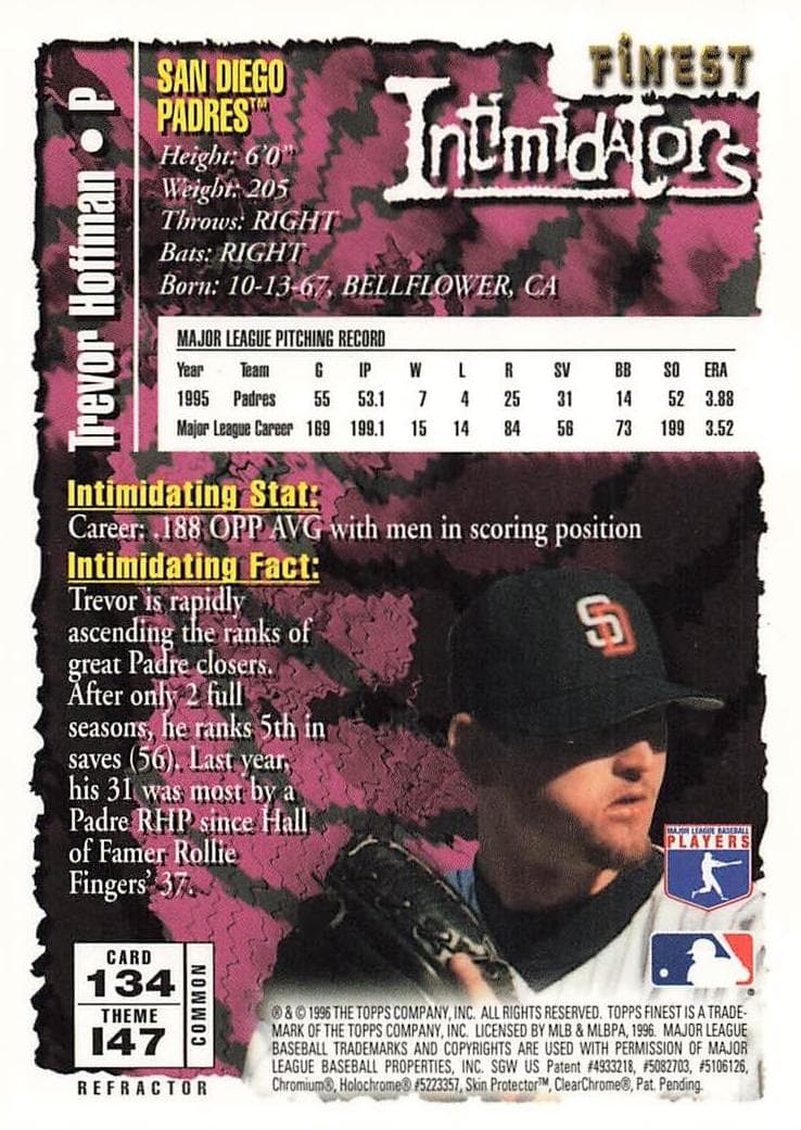 Trevor Hoffman #134