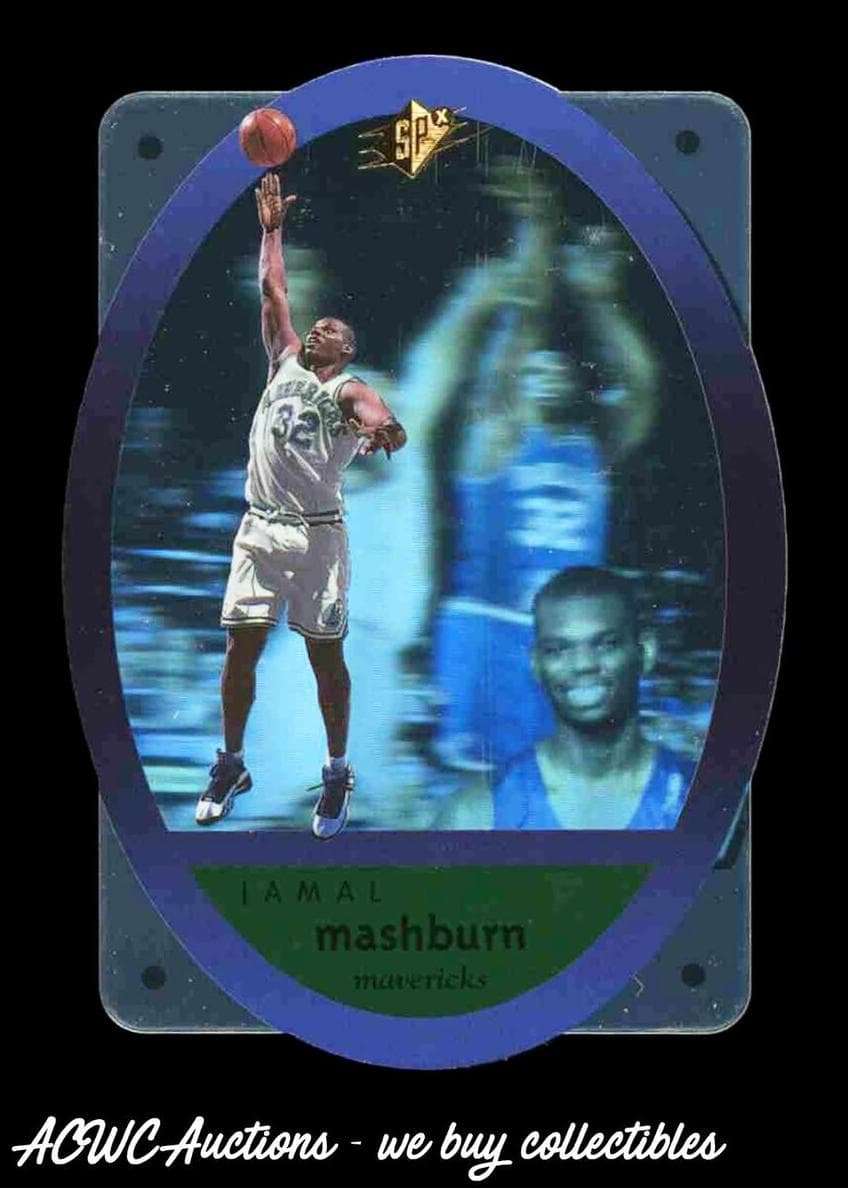 Jamal Mashburn #12