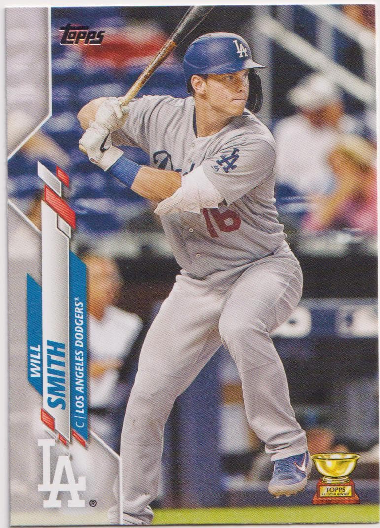 Will Smith 2020 topps Topps