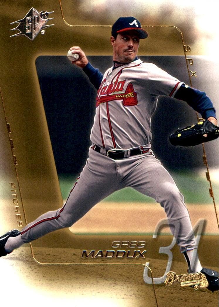 Greg Maddux 2001 upper-deck Upper Deck Ultimate Collection