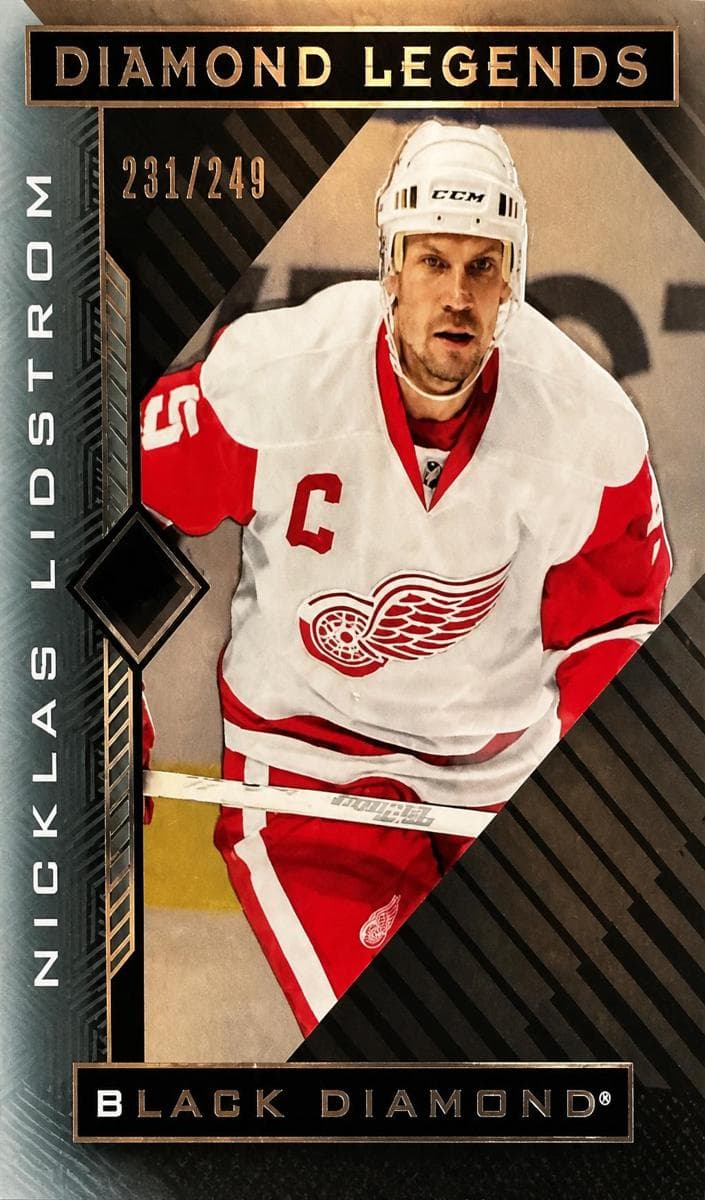Nicklas Lidstrom 2021 upper-deck