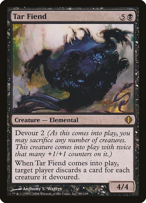 Tar Fiend #89