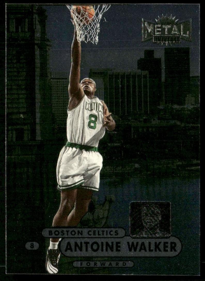 Antoine Walker 1997 topps Topps Chrome