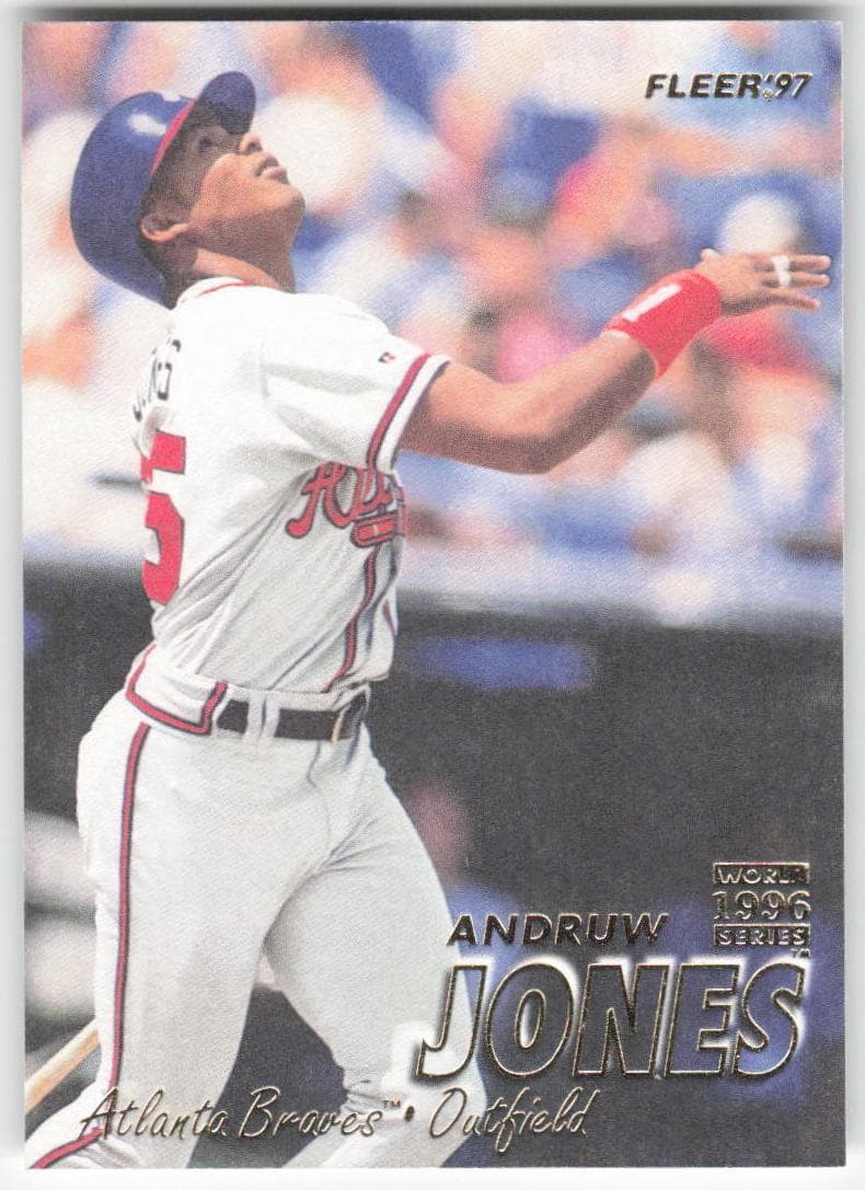 Andruw Jones #257