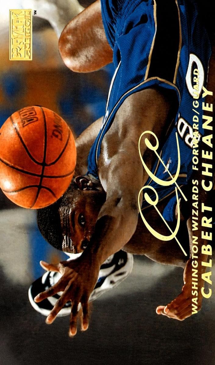 Calbert Cheaney 1998 fleer SkyBox Premium