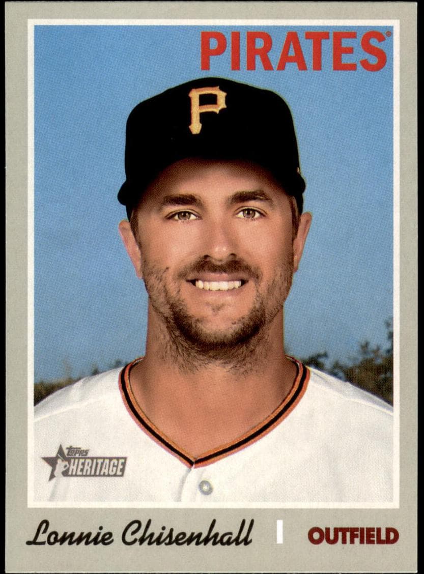 Lonnie Chisenhall 2019 topps