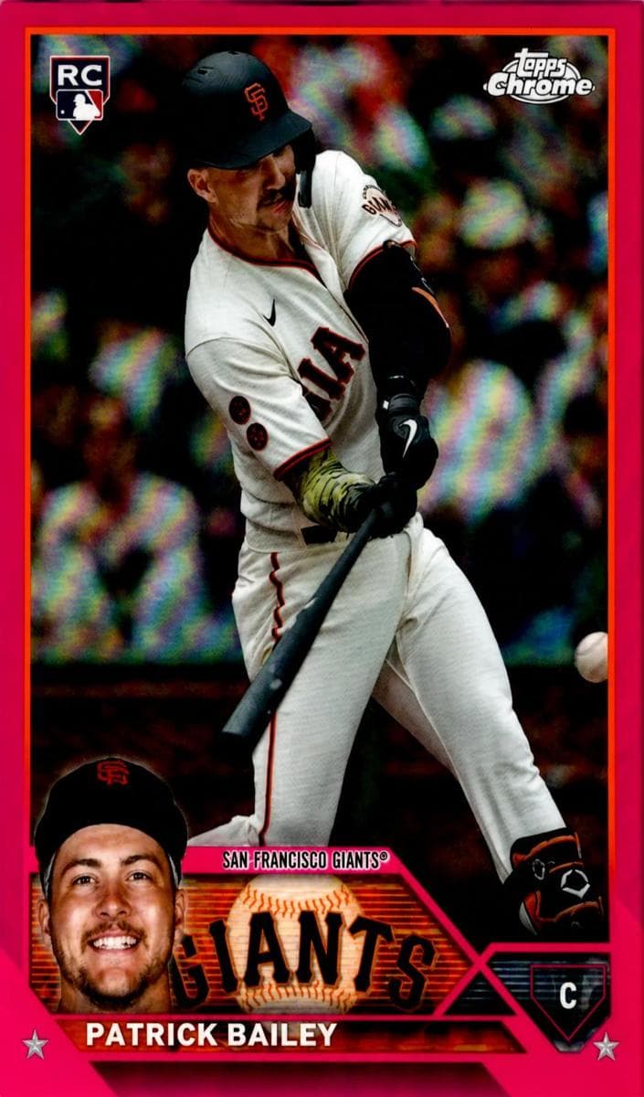 Patrick Bailey 2023 topps Topps Chrome Update