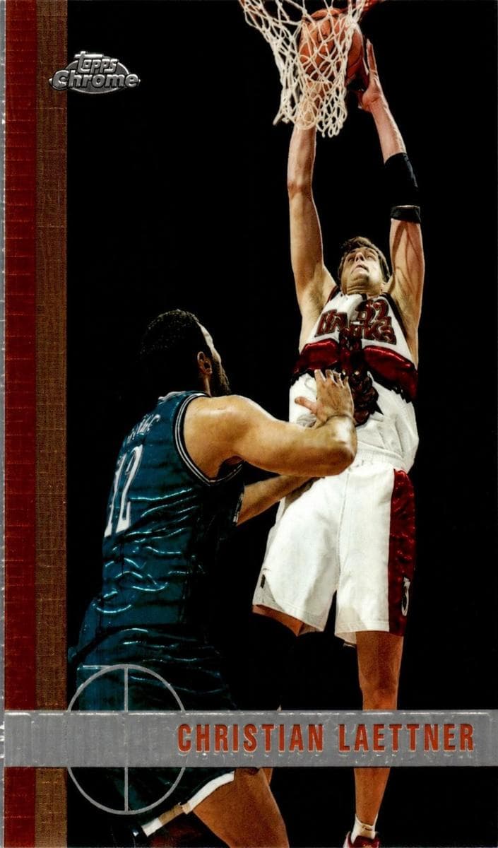 Christian Laettner 1997 topps