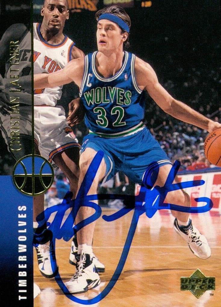 Christian Laettner 1994 upper-deck Upper Deck