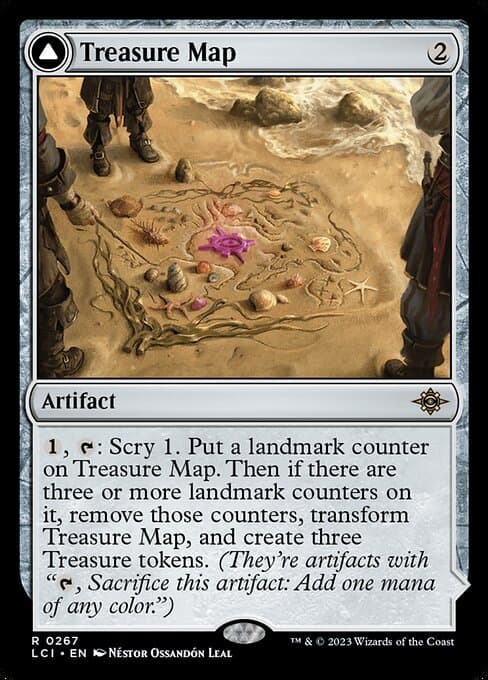 Treasure Map // Treasure Cove #267