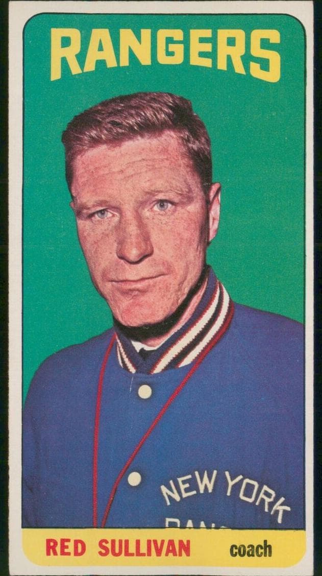 Red Sullivan 1964 topps Topps