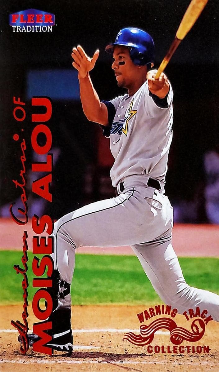 Moises Alou 1999 fleer Fleer Tradition