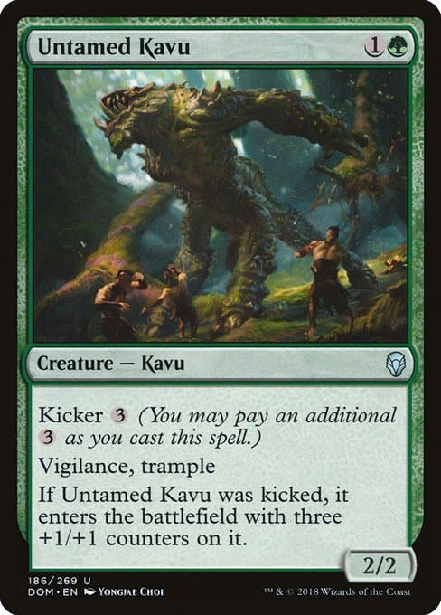 Untamed Kavu #186