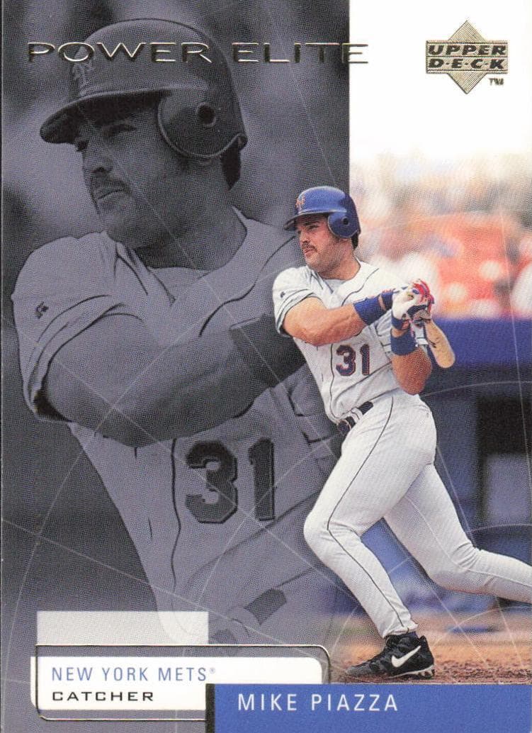 Mike Piazza 1999 upper-deck Upper Deck Challengers for 70