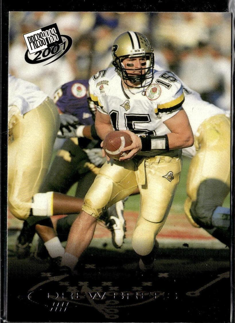 Drew Brees 2001 unknown