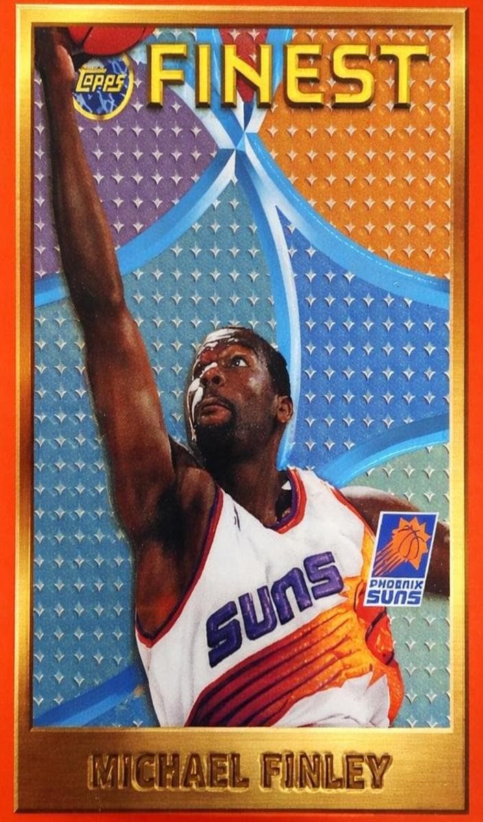 Michael Finley 1995 unknown Finest