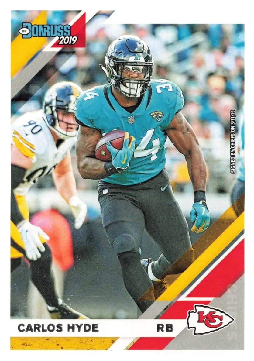 Carlos Hyde #3