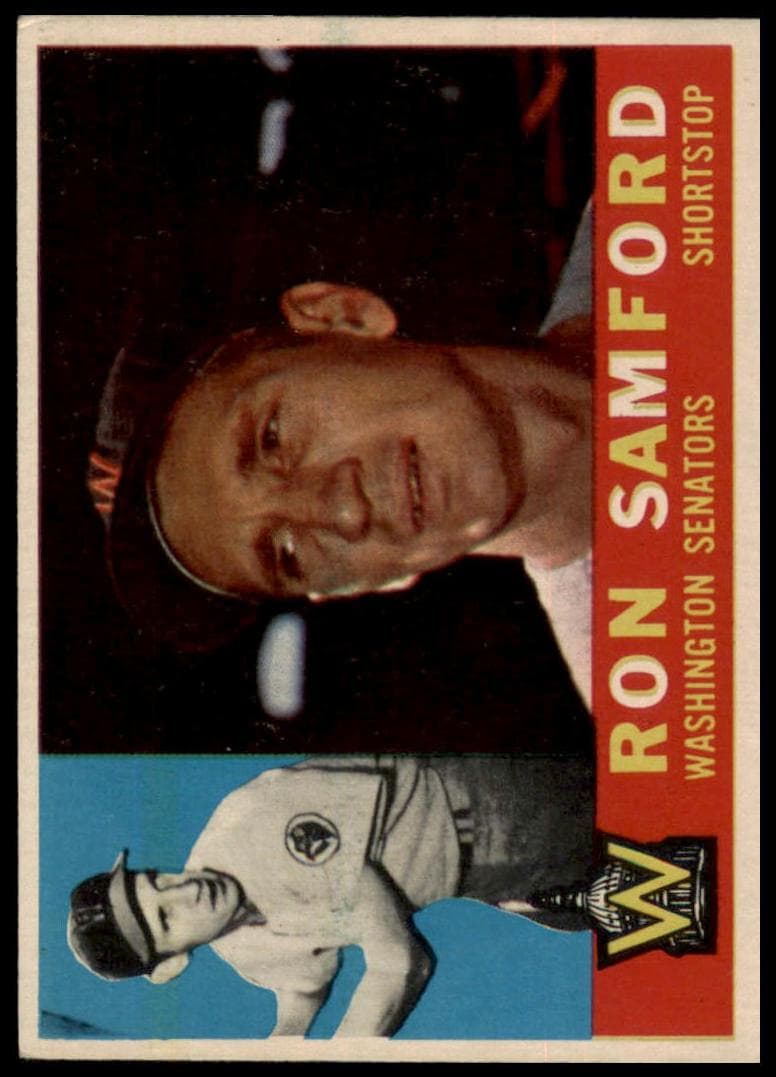 Ron Samford 1960 topps Topps