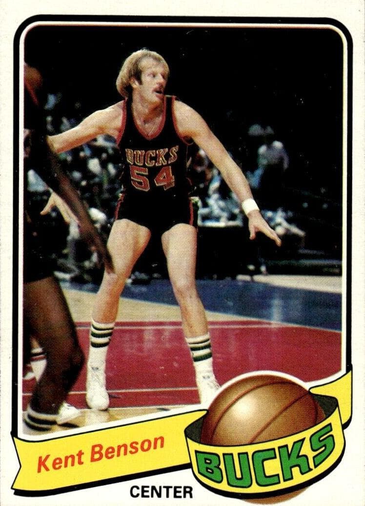 Kent Benson 1979 topps Topps