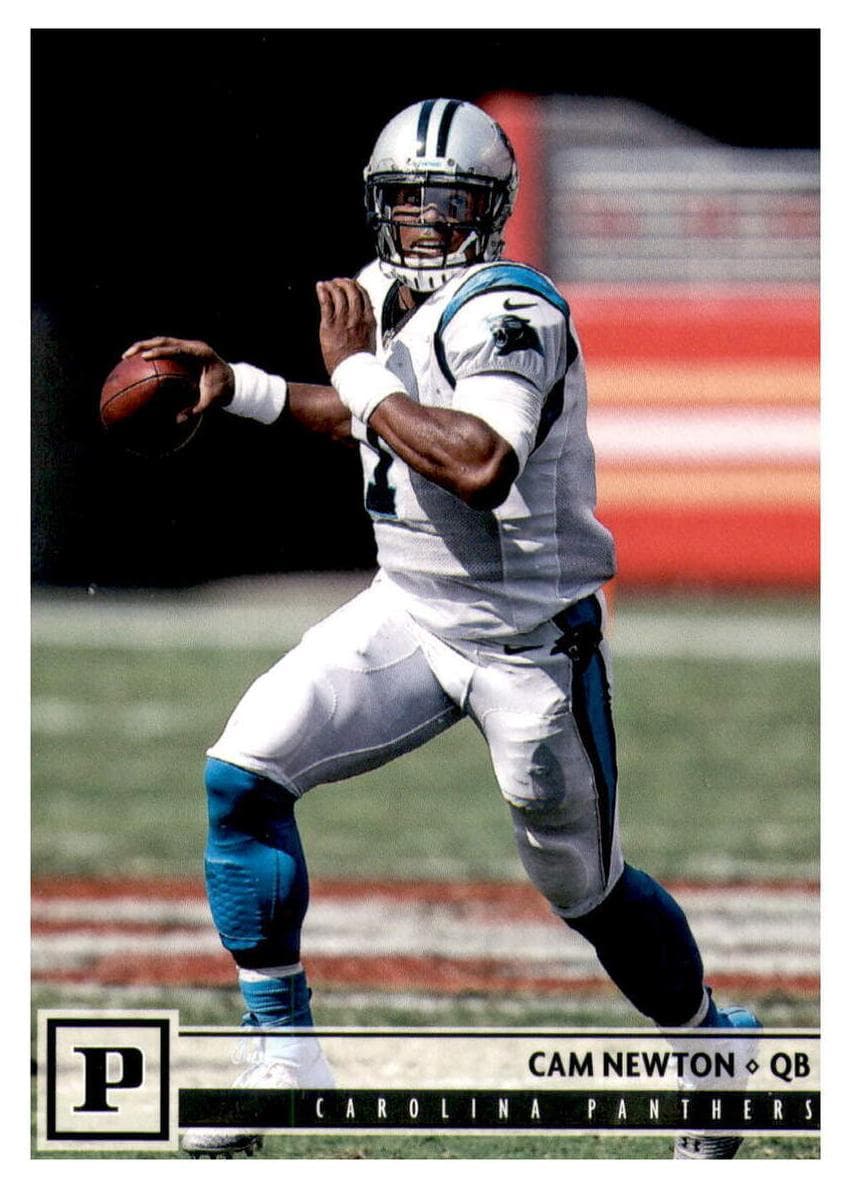 Cam Newton 2018 panini Panini
