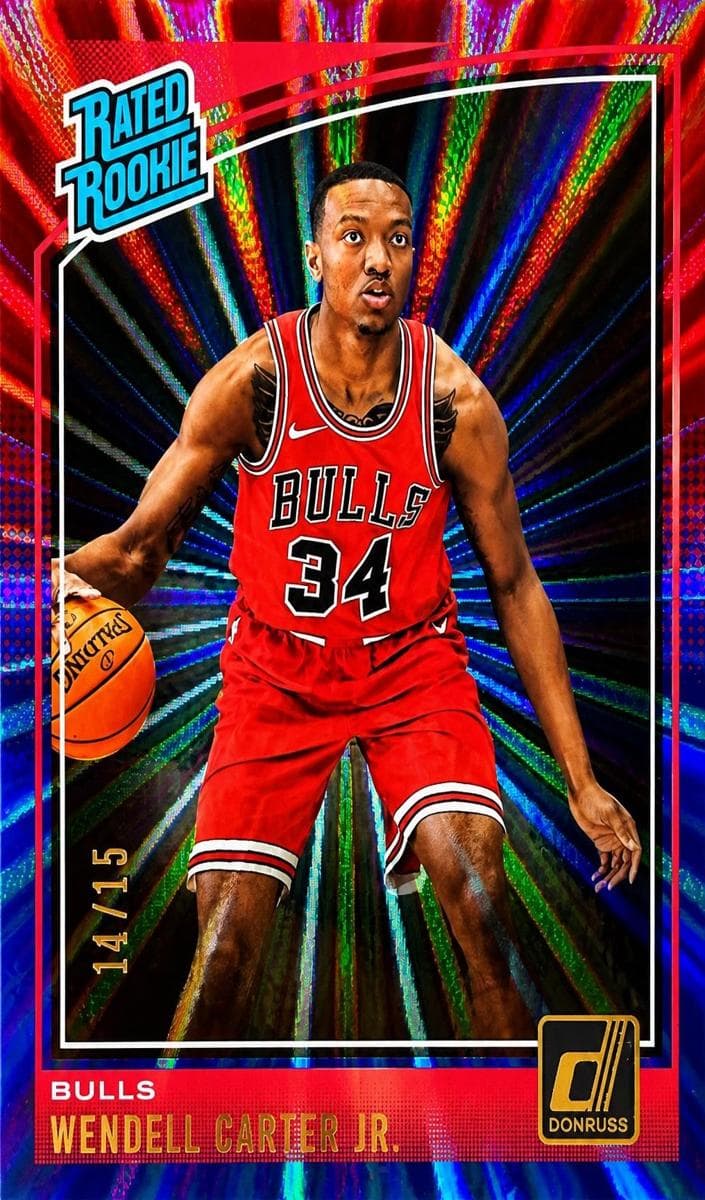 Malcolm Brogdon 2018 panini Donruss Optic