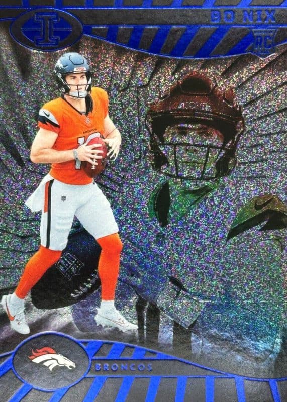 Bo Nix 2024 panini Illusions