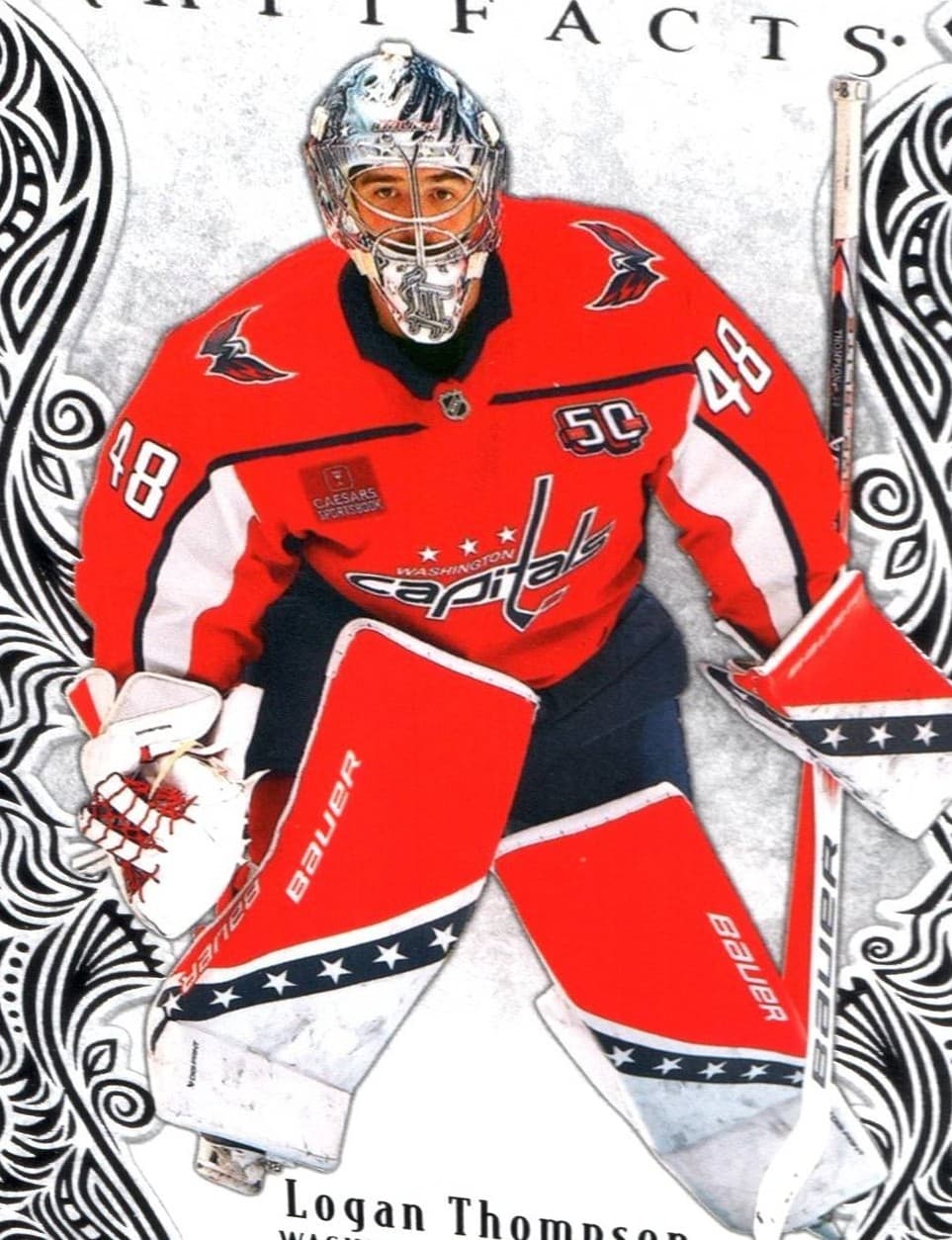 Artifacts Hockey Cards 2025 Upper Deck