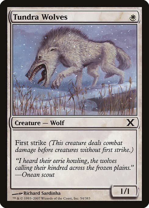 Tundra Wolves #54