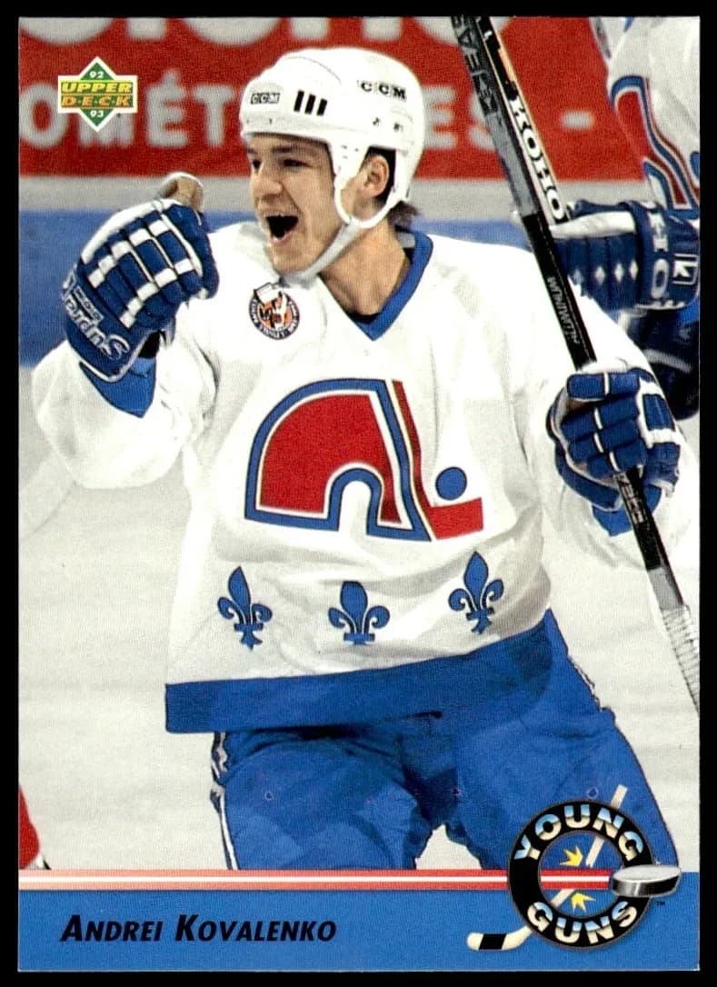 Andrei Kovalenko 1992 upper-deck Upper Deck