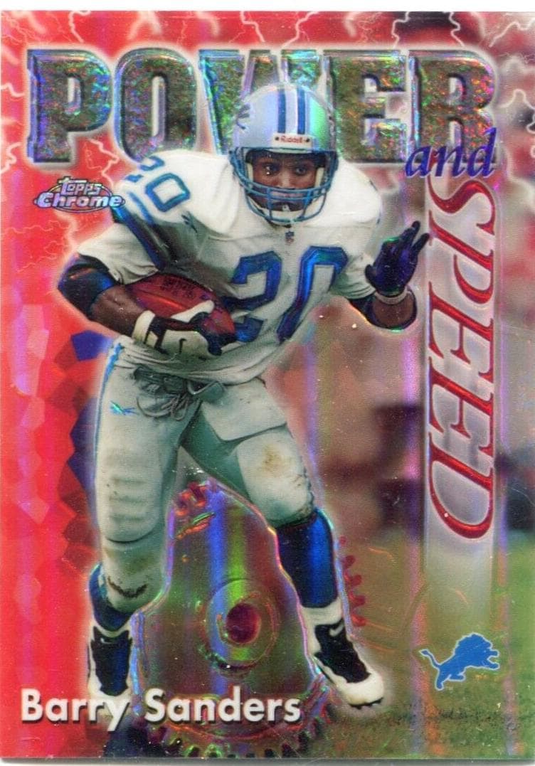 Barry Sanders 1998 topps