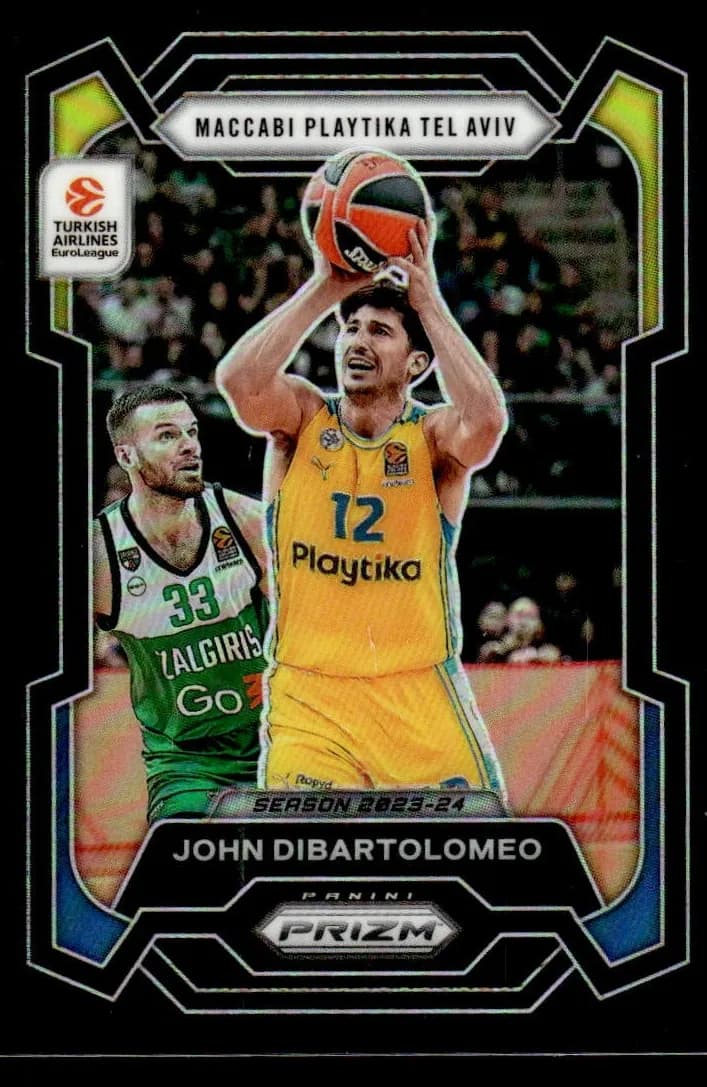 John DiBartolomeo 2023 panini