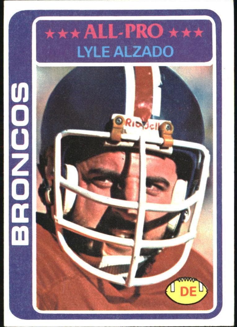 Lyle Alzado 1978 topps Topps