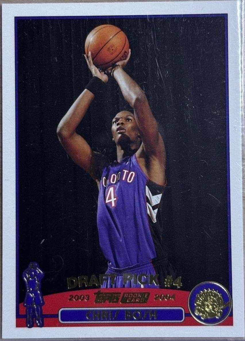Chris Bosh 2003 topps