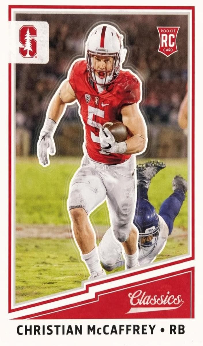 Christian McCaffrey #217