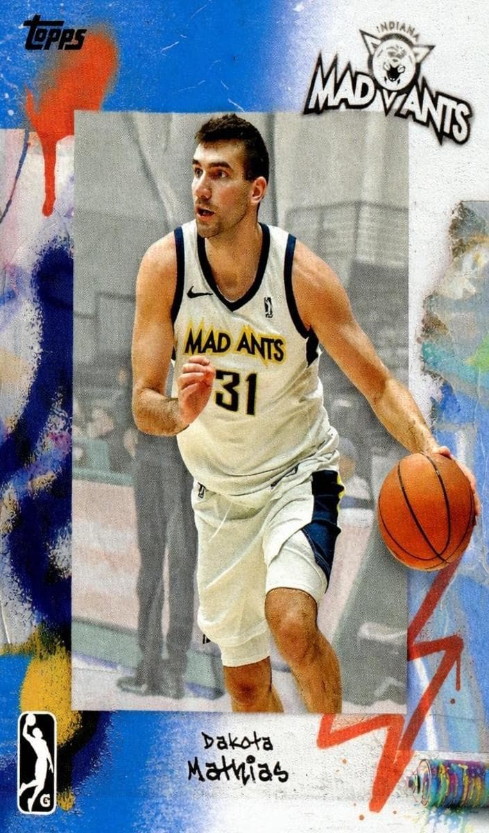 Dakota Mathias #30