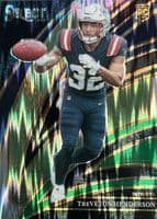 TreVeyon Henderson trading card