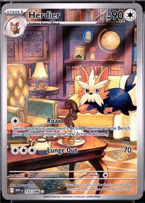 Herdier 2025 Pokemon