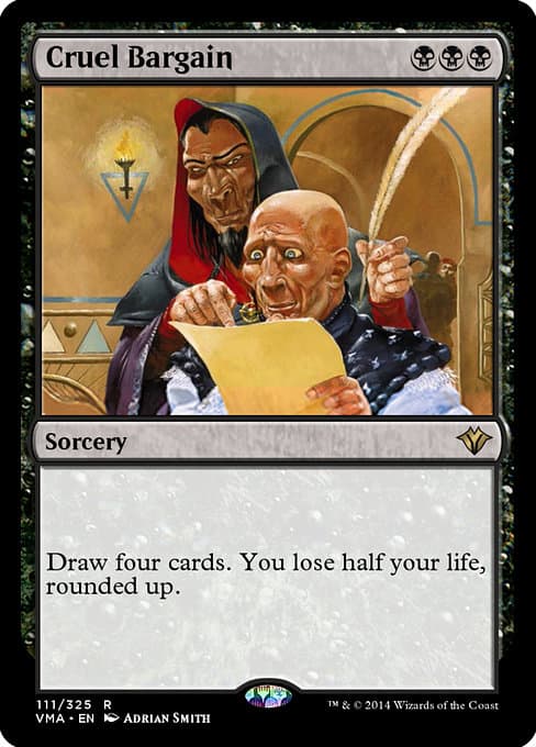 Cruel Bargain #111