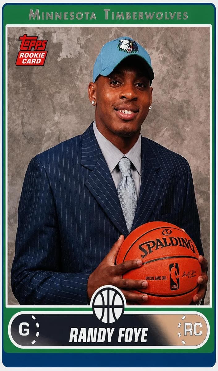 Randy Foye 2006 topps