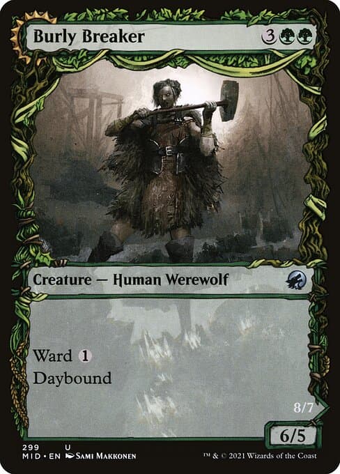 Burly Breaker & Dire-Strain Demolisher #299