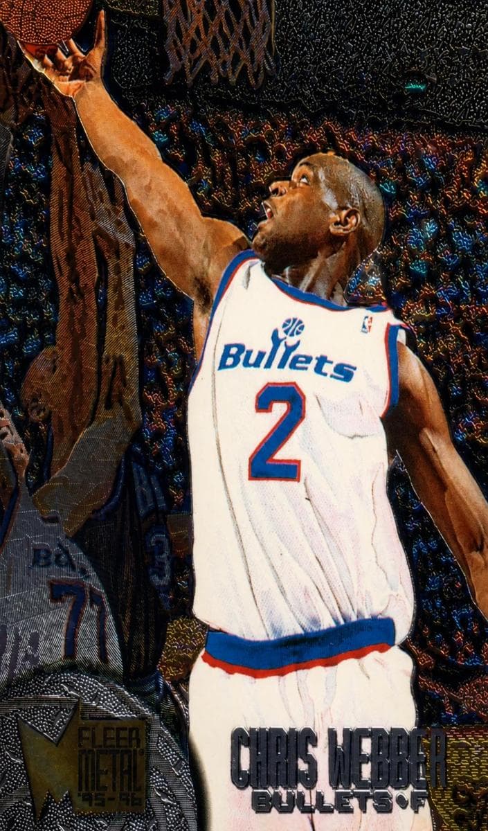 Chris Webber 1995 unknown Metal