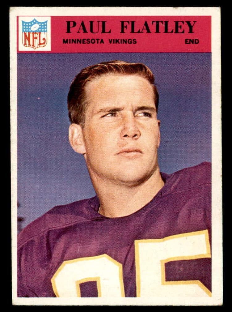 Paul Flatley 1966 Philadelphia Philadelphia
