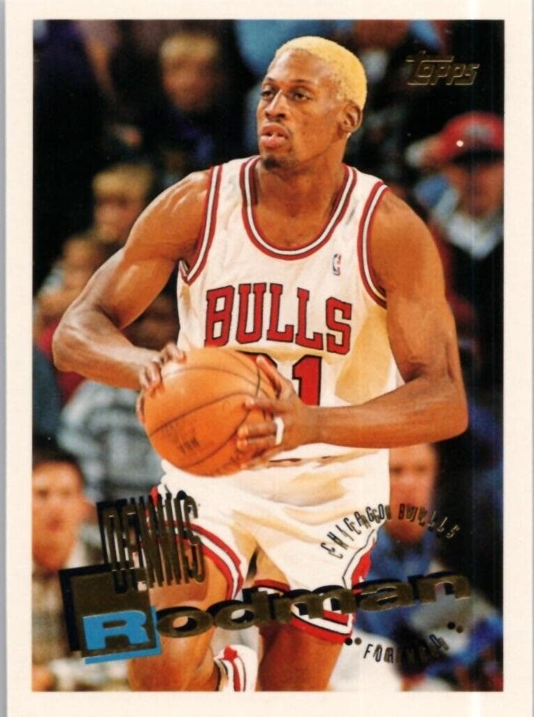 Dennis Rodman 1995 topps Topps