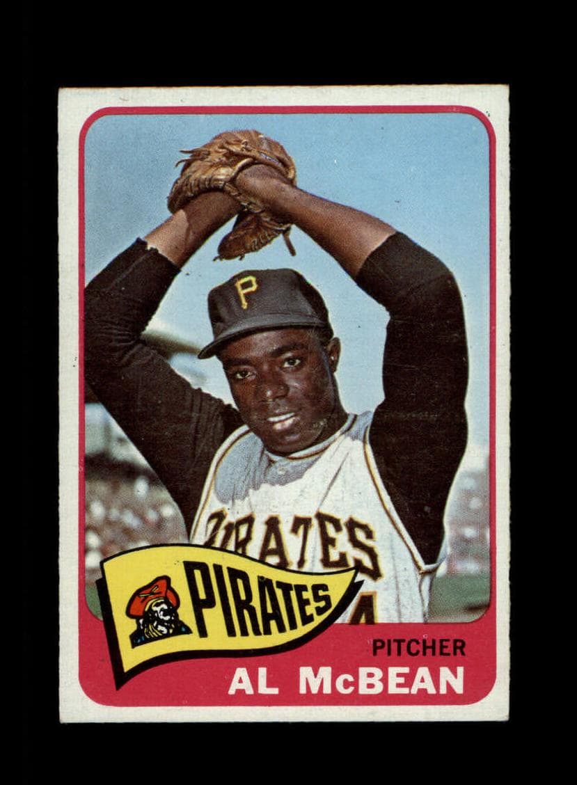 Al McBean 1965 topps O-Pee-Chee