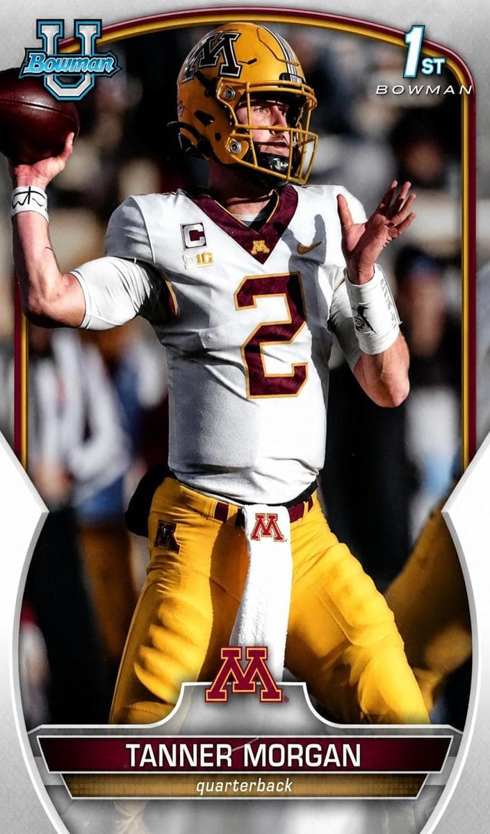 Tanner Morgan #11